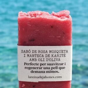 Jabón regenerante de Rosa mosqueta y manteca de karité