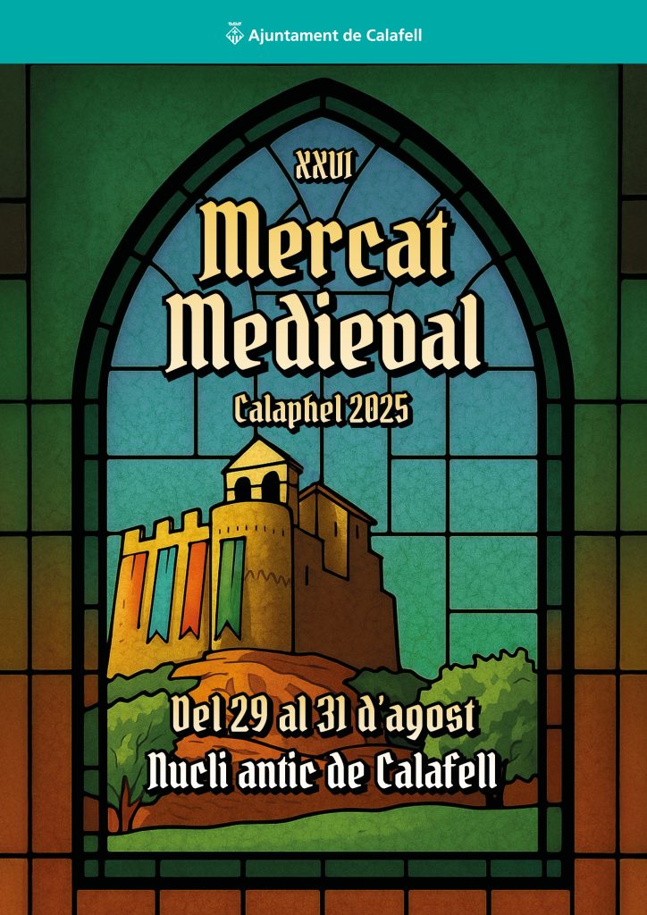 Fira medieval de Calafell del 29-31 d’agost de 2025