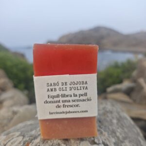 Jabón equilibrante de aceite de Jojoba