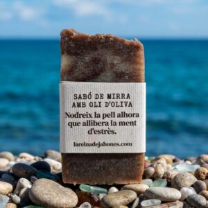 Jabón afrosidíaco de mirra