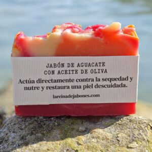 Jabón nutritivo de aceite de Aguacate