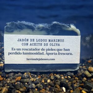 Jabón detox de Lodos Marinos