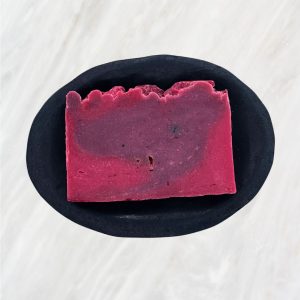 Jabón reafirmante de vino