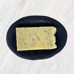 Jabón sensible de coco y avena