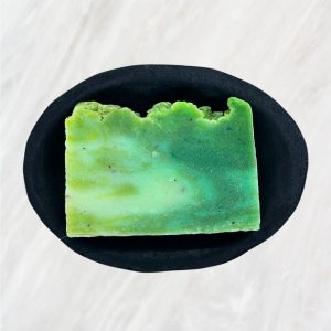 Jabón confortable de menta y manzanilla