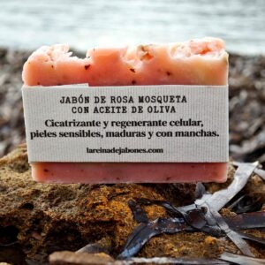 Jabón cicatrizante rosa mosqueta