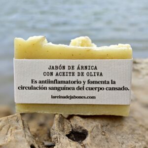 Jabón antinflamatorio de árnica