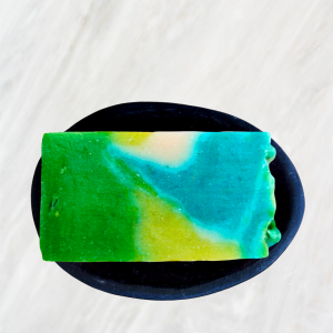 Jabón refrescante de aguacate y banana