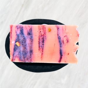 Jabón de naranja y canela