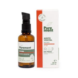 Aceite vegetal puro de ricino