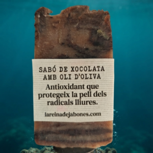 Jabón antioxidante de chocolate puro