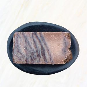 Jabón antioxidante de chocolate puro