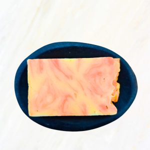 Jabón de zumo de naranja