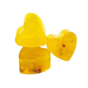 Corazón de glicerina de manzanilla