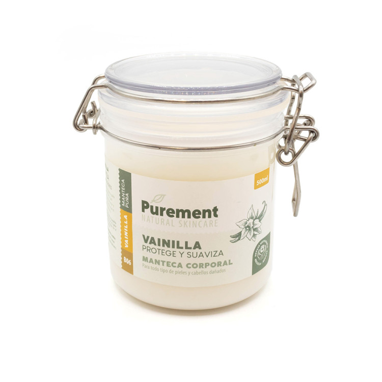 Manteca de vainilla