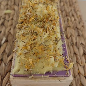 Taller de jabón de aceite de oliva y champú sólido