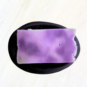 Jabón revitalizante de semillas de lavanda y menta