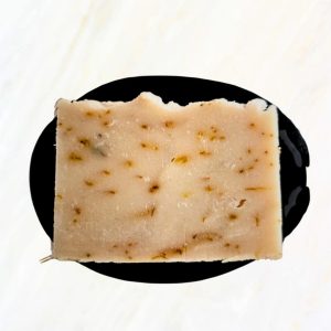 Jabón de caléndula y almendras