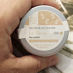 Desodorante sólido " Le Fleuri"