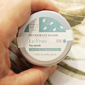 Desodorante sólido "Le frais"