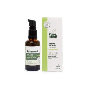 Aceite vegetal de cáñamo