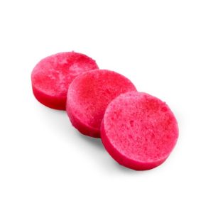 Esponja de jabón glicerina rosa mosqueta