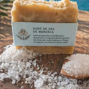 Edición PREMIUM Jabón de Sal de Menorca 140gr.