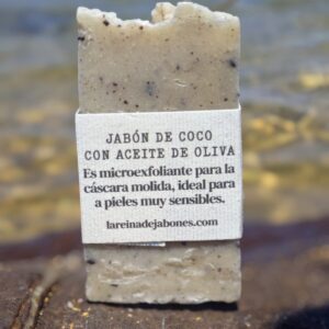 Jabón suave de coco