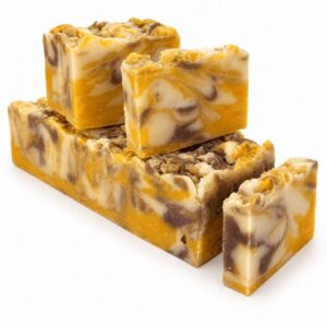 Jabón antiinflamatorio con aceite de jenjibre y patchoulí
