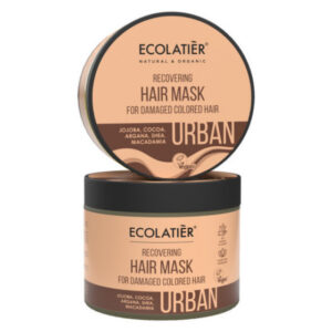 Mascarilla coco teñidos